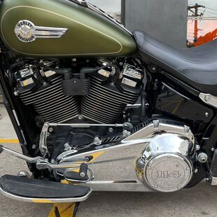 Harley Davidson Fat Boy FLFBS FAT BOY 114