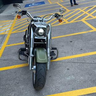 Harley Davidson Fat Boy FLFBS FAT BOY 114