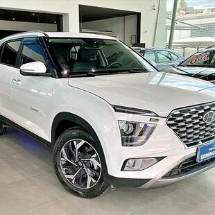 Hyundai CRETA 1.0 TGDI FLEX PLATINUM AUTOMÁTICO