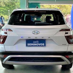 Hyundai CRETA 1.0 TGDI FLEX PLATINUM AUTOMÁTICO