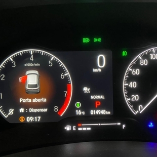 Honda HR-V 1.5 DI I-VTEC TURBO FLEX ADVANCE CVT