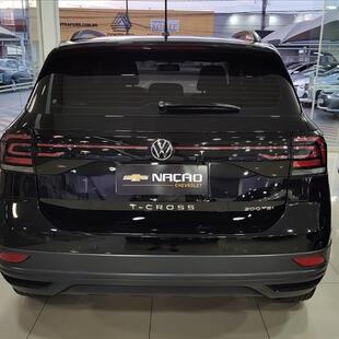Volkswagen T-CROSS 1.0 200 TSI TOTAL FLEX AUTOMÁTICO