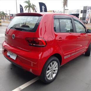 Volkswagen FOX 1.6 MSI TOTAL FLEX CONNECT 4P MANUAL