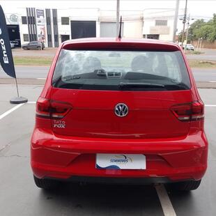 Volkswagen FOX 1.6 MSI TOTAL FLEX CONNECT 4P MANUAL