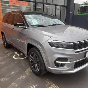 Jeep COMMANDER 2.0 HURRICANE 4 TURBO GASOLINA OVERLAND AT9