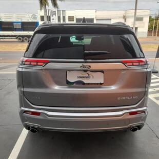 Jeep COMMANDER 2.0 HURRICANE 4 TURBO GASOLINA OVERLAND AT9