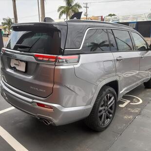 Jeep COMMANDER 2.0 HURRICANE 4 TURBO GASOLINA OVERLAND AT9