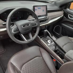 Jeep COMMANDER 2.0 HURRICANE 4 TURBO GASOLINA OVERLAND AT9