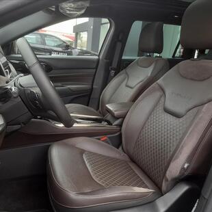 Jeep COMMANDER 2.0 HURRICANE 4 TURBO GASOLINA OVERLAND AT9