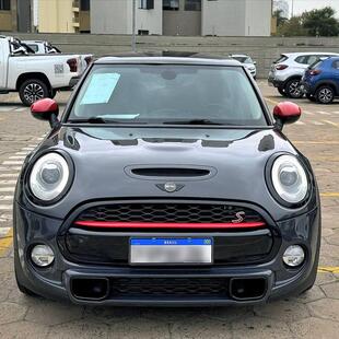 Mini COOPER 2.0 S TOP 16V TURBO GASOLINA 2P AUTOMÁTICO