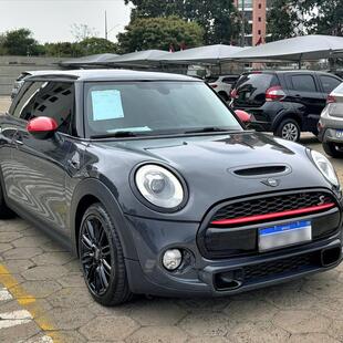 Mini COOPER 2.0 S TOP 16V TURBO GASOLINA 2P AUTOMÁTICO