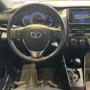 Toyota YARIS 1.5 16V FLEX SEDAN XL LIVE MULTIDRIVE