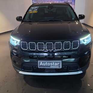 Jeep Compass Longitude 1.3 T270 (Aut) (Flex)