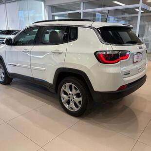 Jeep COMPASS 2.0 16V DIESEL LONGITUDE 4X4 AUTOMÁTICO