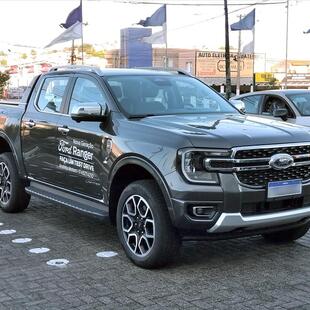 Ford RANGER 3.0 V6 TURBO DIESEL CD LIMITED 4X4 AUTOMÁTICO