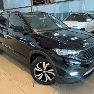 Volkswagen T-CROSS 1.0 200 TSI TOTAL FLEX AUTOMÁTICO