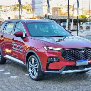 Ford TERRITORY 1.5 ECOBOOST GTDI GASOLINA TITANIUM AUTOMÁTICO