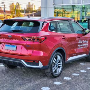 Ford TERRITORY 1.5 ECOBOOST GTDI GASOLINA TITANIUM AUTOMÁTICO