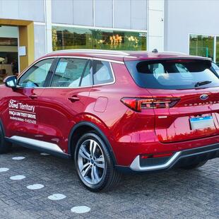 Ford TERRITORY 1.5 ECOBOOST GTDI GASOLINA TITANIUM AUTOMÁTICO