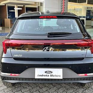 Hyundai HB20 1.0 12V FLEX LIMITED MANUAL