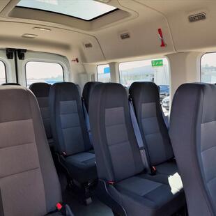 Ford TRANSIT 2.0 ECOBLUE DIESEL MINIBUS 14+1 410L AUTOMÁTICO
