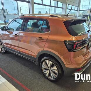 Volkswagen T-CROSS 1.4 250 TSI TOTAL FLEX HIGHLINE AUTOMÁTICO
