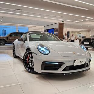 Porsche 911 3.0 24V H6 GASOLINA TARGA 4 GTS PDK