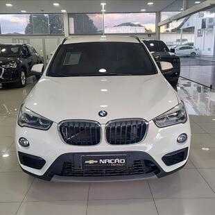 Bmw X1 2.0 16V TURBO ACTIVEFLEX SDRIVE20I 4P AUTOMÁTICO
