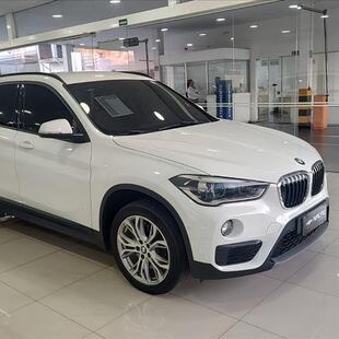 Bmw X1 2.0 16V TURBO ACTIVEFLEX SDRIVE20I 4P AUTOMÁTICO