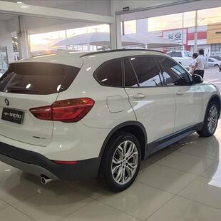 Bmw X1 2.0 16V TURBO ACTIVEFLEX SDRIVE20I 4P AUTOMÁTICO
