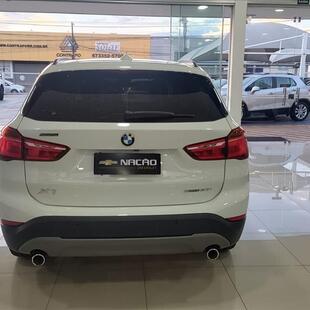 Bmw X1 2.0 16V TURBO ACTIVEFLEX SDRIVE20I 4P AUTOMÁTICO