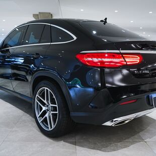 Mercedes Benz GLE 400 Highway 4Matic Coupe