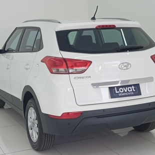 Hyundai CRETA 1.6 16V FLEX ACTION AUTOMÁTICO
