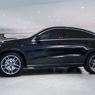 Mercedes Benz GLE 400 4MATIC COUPÉ Highway