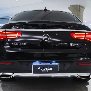 Mercedes Benz GLE 400 4MATIC COUPÉ Highway