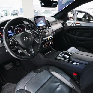 Mercedes Benz GLE 400 4MATIC COUPÉ Highway