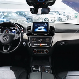 Mercedes Benz GLE 400 4MATIC COUPÉ Highway