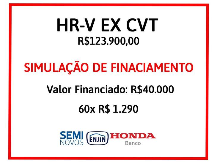 galeria HR-V EX CVT