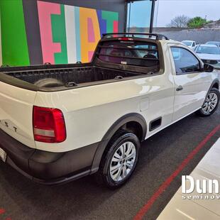 Volkswagen SAVEIRO 1.6 MSI ROBUST CS 8V FLEX 2P MANUAL