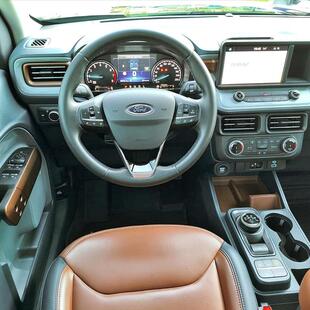 Ford MAVERICK 2.0 ECOBOOST GASOLINA LARIAT FX4 AUTOMÁTICO