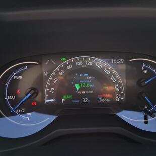 Toyota RAV4 2.5 VVT-IE HYBRID SX CONNECT AWD CVT