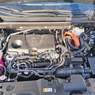 Toyota RAV4 2.5 VVT-IE HYBRID SX CONNECT AWD CVT