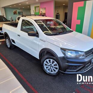 Volkswagen SAVEIRO 1.6 MSI ROBUST CS 8V FLEX 2P MANUAL