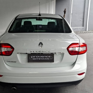 Renault FLUENCE 2.0 DYNAMIQUE PLUS 16V FLEX 4P AUTOMÁTICO