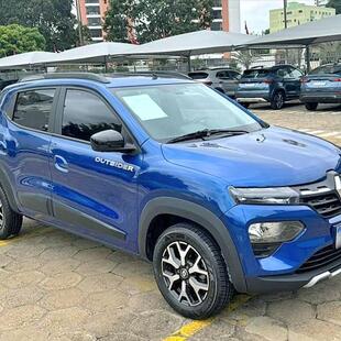 Renault KWID 1.0 12V SCE FLEX OUTSIDER MANUAL