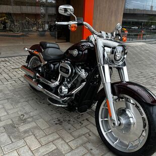 Harley Davidson Fat Boy FLFBS FAT BOY 114