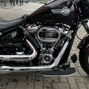 Harley Davidson Fat Boy FLFBS FAT BOY 114