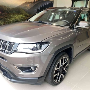 Jeep COMPASS 2.0 16V FLEX LIMITED AUTOMÁTICO
