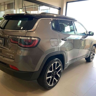 Jeep COMPASS 2.0 16V FLEX LIMITED AUTOMÁTICO