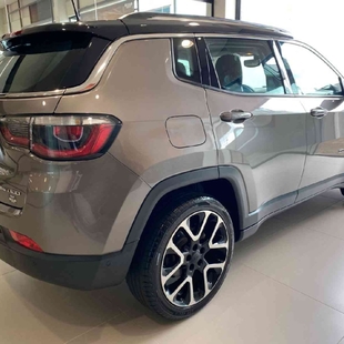 Jeep COMPASS 2.0 16V FLEX LIMITED AUTOMÁTICO